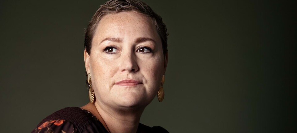 Ditte Giese: 'Måske skal vi drikke mindre med kollegaerne fremover'