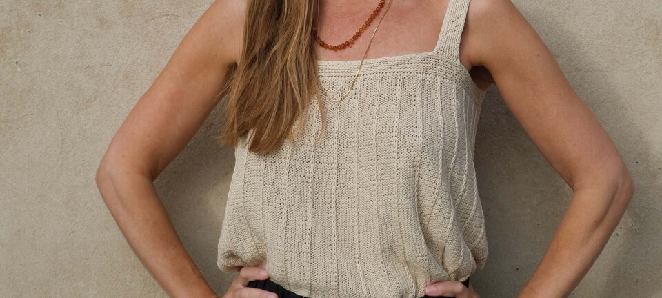 Strik selv: Den fineste sommertop fra Refined Knitwear