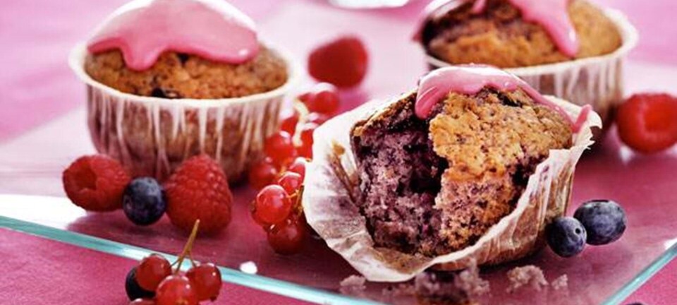 Blåbærmuffins
