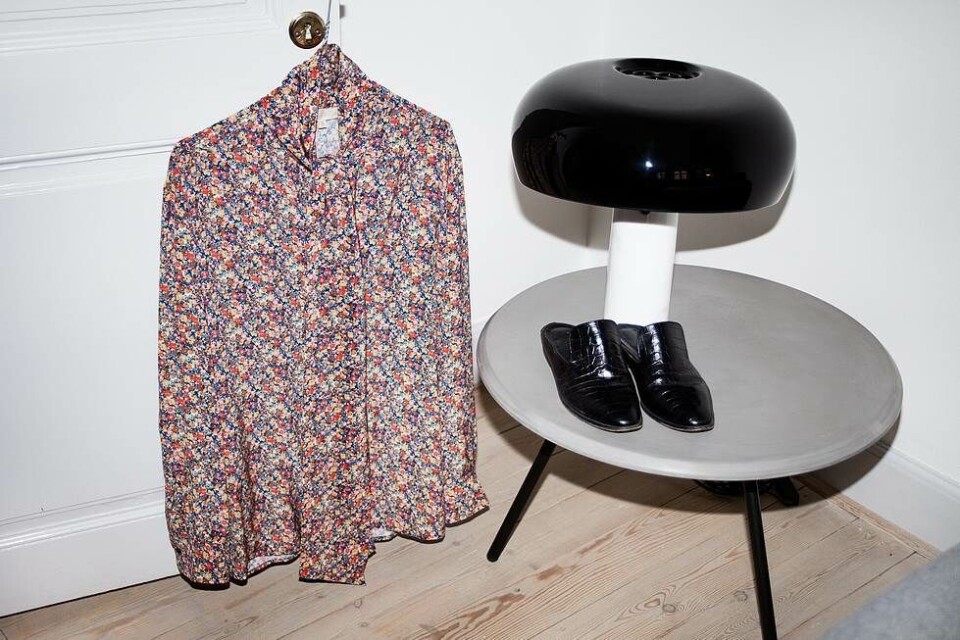 Sarah Olsen: 'Bukserne er så behagelige, at jeg ikke skifter, når jeg kommer hjem'