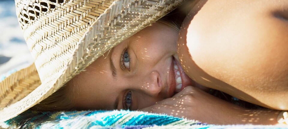 Hvad sker der i kroppen, når du solbader?