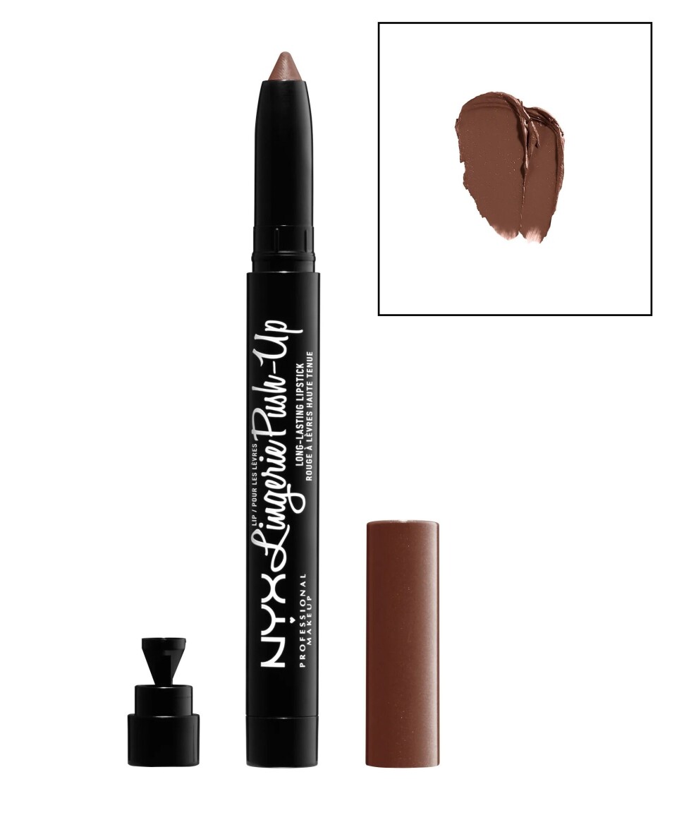 Nyx Professional Makeup brun læbestift.jpg
