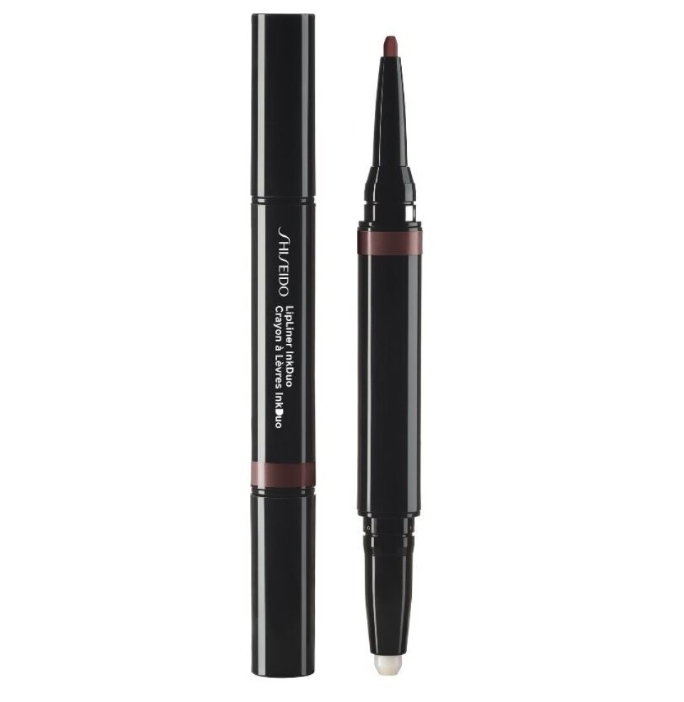 Shiseido LipLiner InkDuo brun læbeblyant.jpg