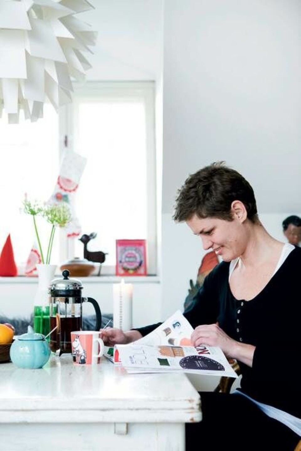 Kristinas hyggelige julehule