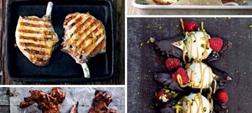 Gang i grillen: 4 skønne opskrifter