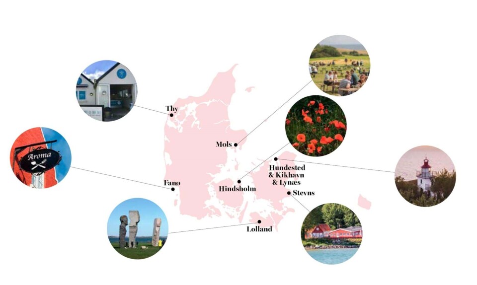 Ferie i Danmark: Her er de bedste picnicsteder, gårdbutikker & den ultimative hjemmelavede is