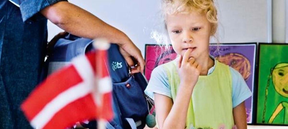 Sådan bliver I klar til første skoledag