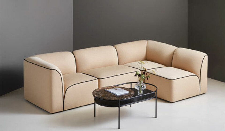 Flora modulsofa fra Woud