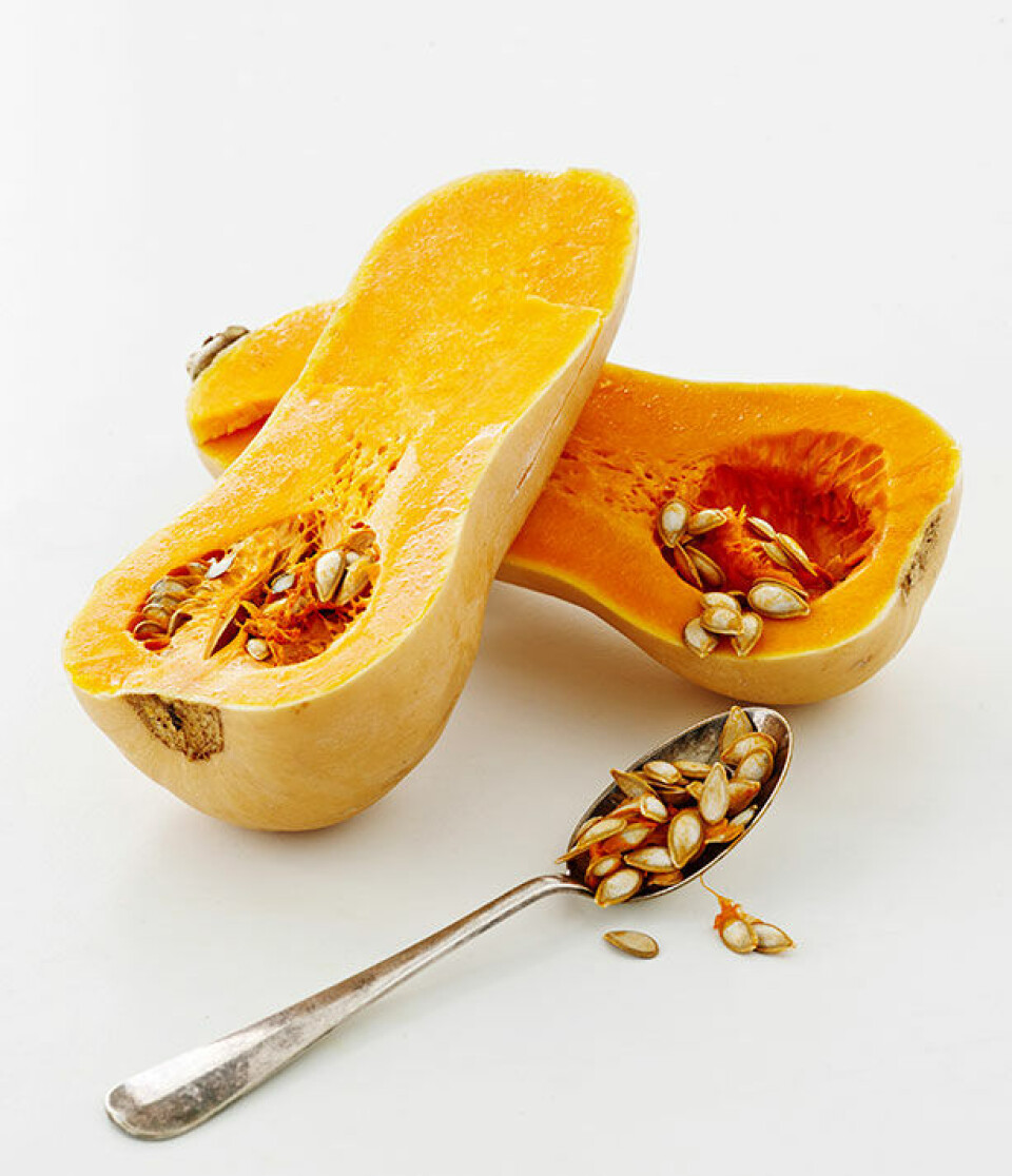 Butternut squash suppe: Smuk mad, der varmer!