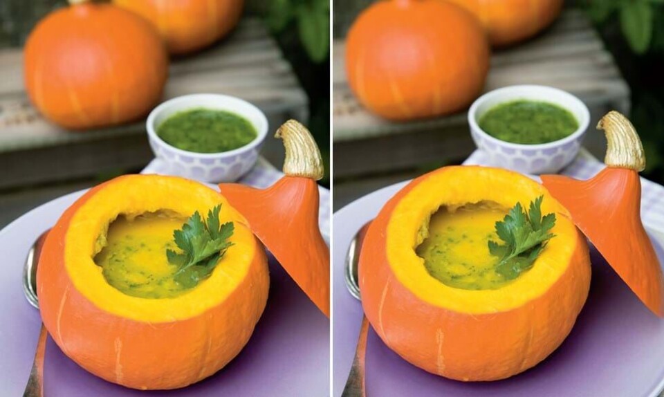 Butternut squash suppe: Smuk mad, der varmer!