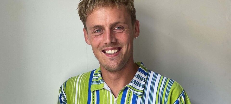 Rasmus vil bryde et tabu: ”Nogle mænd kan ikke tale med deres venner om det”