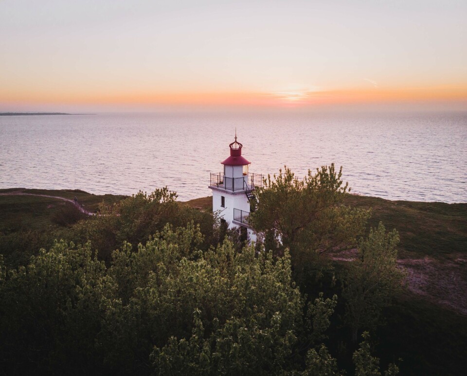 Restaurant Knuds i Hundested Havn byder på smørrebrød af den fineste slags.