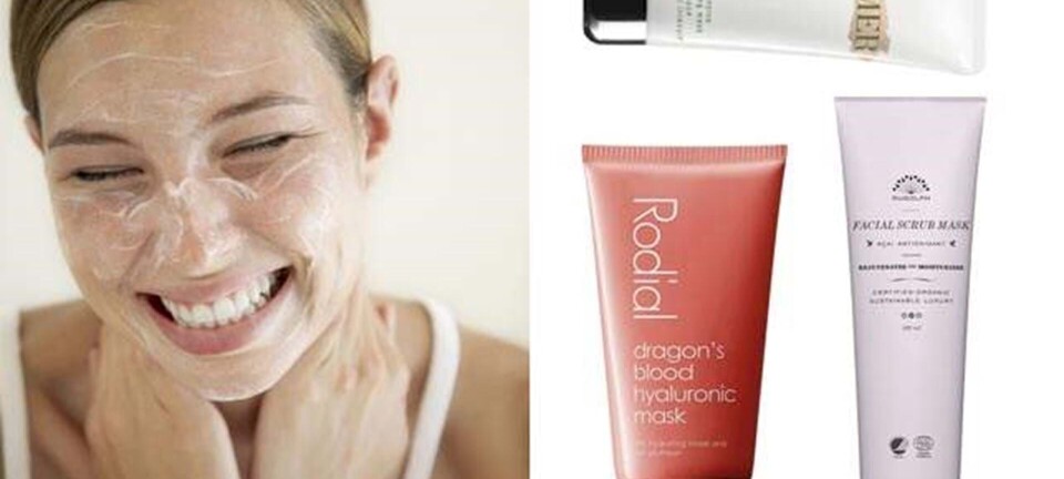 7 ansigtsmasker, der passer til dine behov