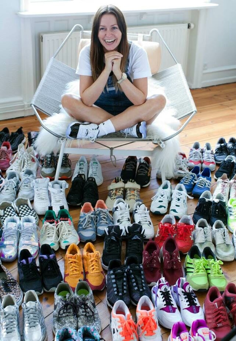 3 stilfulde kvinder: Se vores sneakersamling