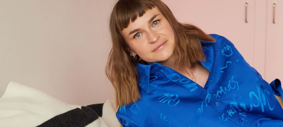 Strikkedesigner Lærke Bagger om sin spiseforstyrrelse: ”Jeg måtte kun spise yoghurt med sødemiddel og tre druer”