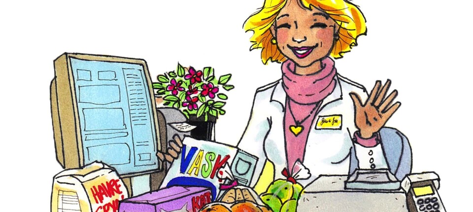 Her er alle de indstillede: 328 søde kassedamer m/k