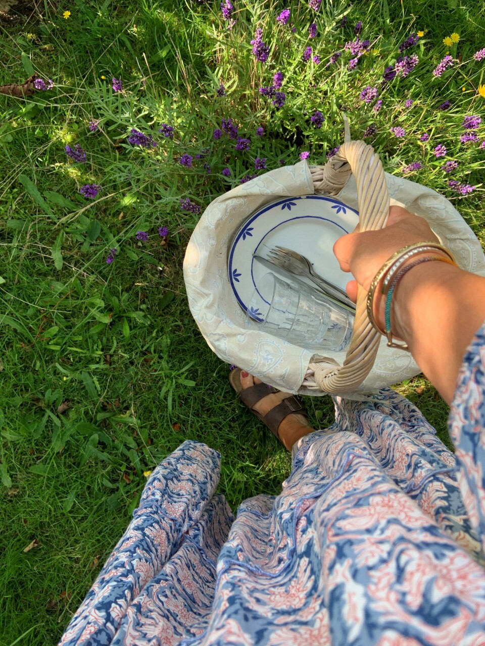 Fanø er nærmest ét stort picnic-område. Der er smukt alle steder, så det er bare med at tage kurven under armen.