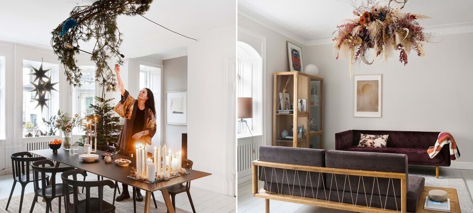 Pynt op med smukke blomsterværker: 'De skaber rigeligt juleeventyr i sig selv'