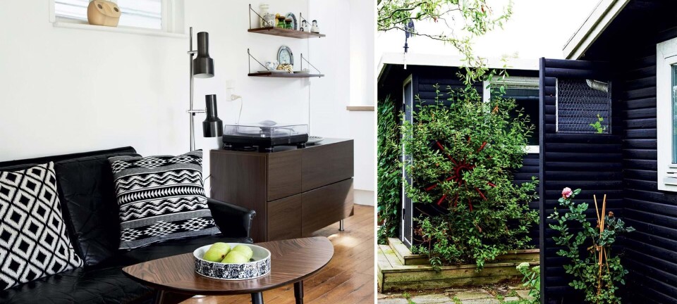 Hjemme hos Szhirley: En bid af himmelen