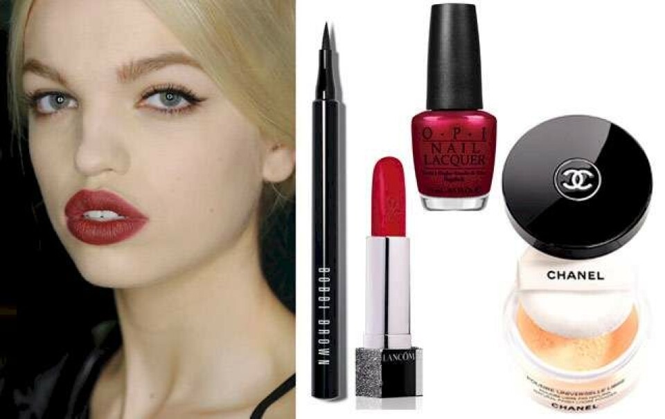 Føl dig som en diva - sådan lægger du nytårsmakeup