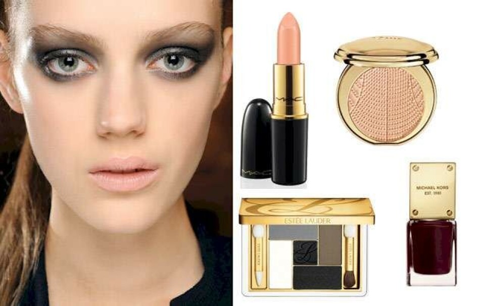 Føl dig som en diva - sådan lægger du nytårsmakeup