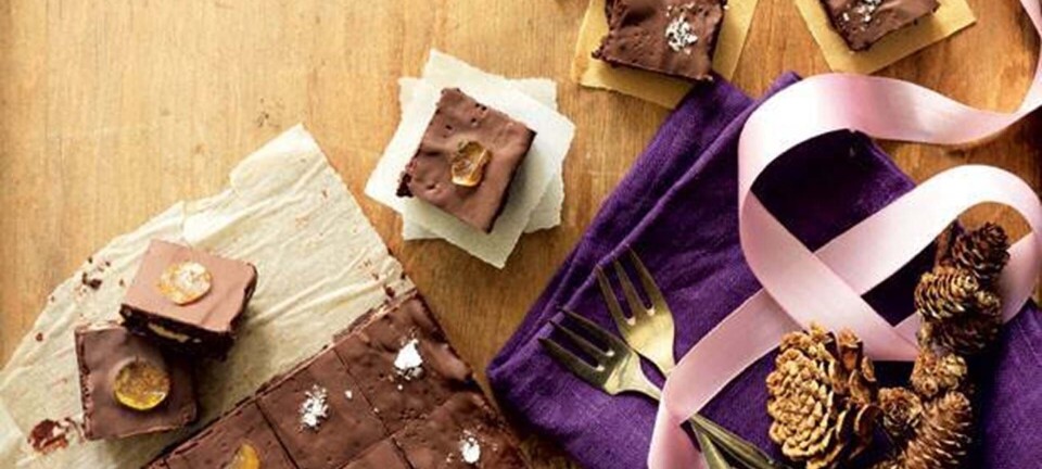 Brownies med ingefær