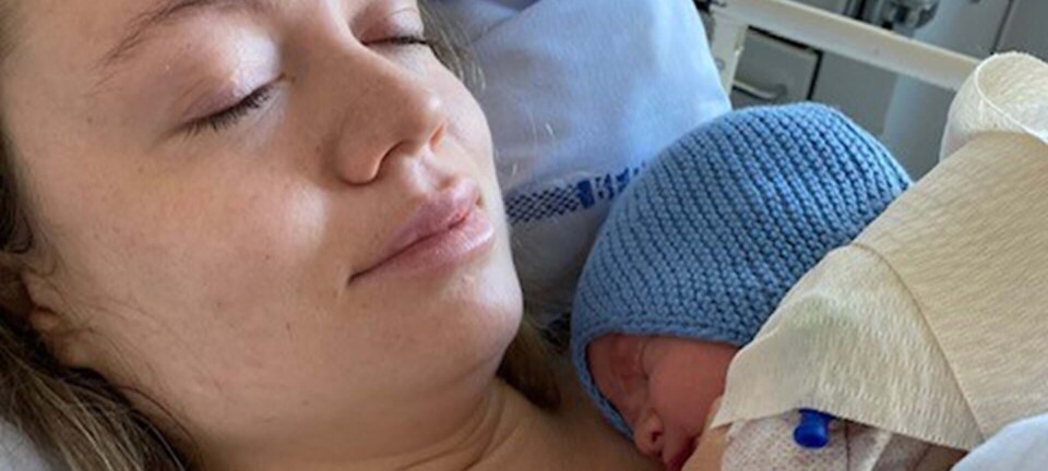 Beretning fra fødegangen: 'Da jeg bliver kørt væk, når jeg lige at råbe ”pas godt på ham'