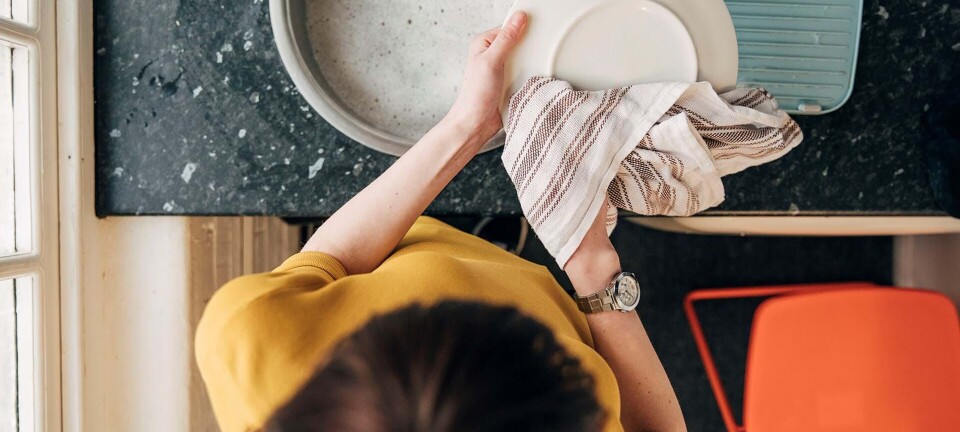 Rengøringsekspert: Alle begår denne fejl med deres viskestykker