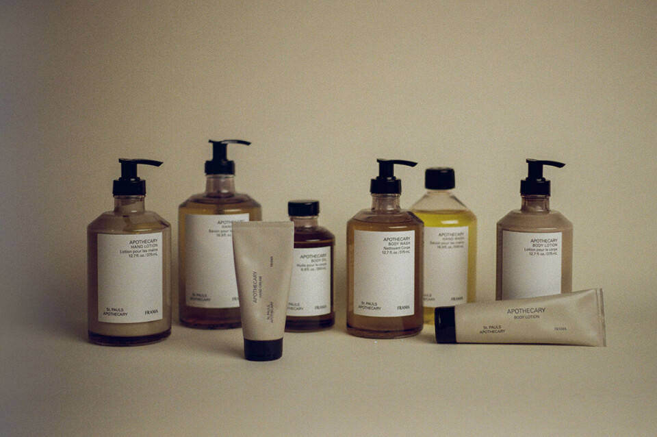 Frama Apothecary Tubes