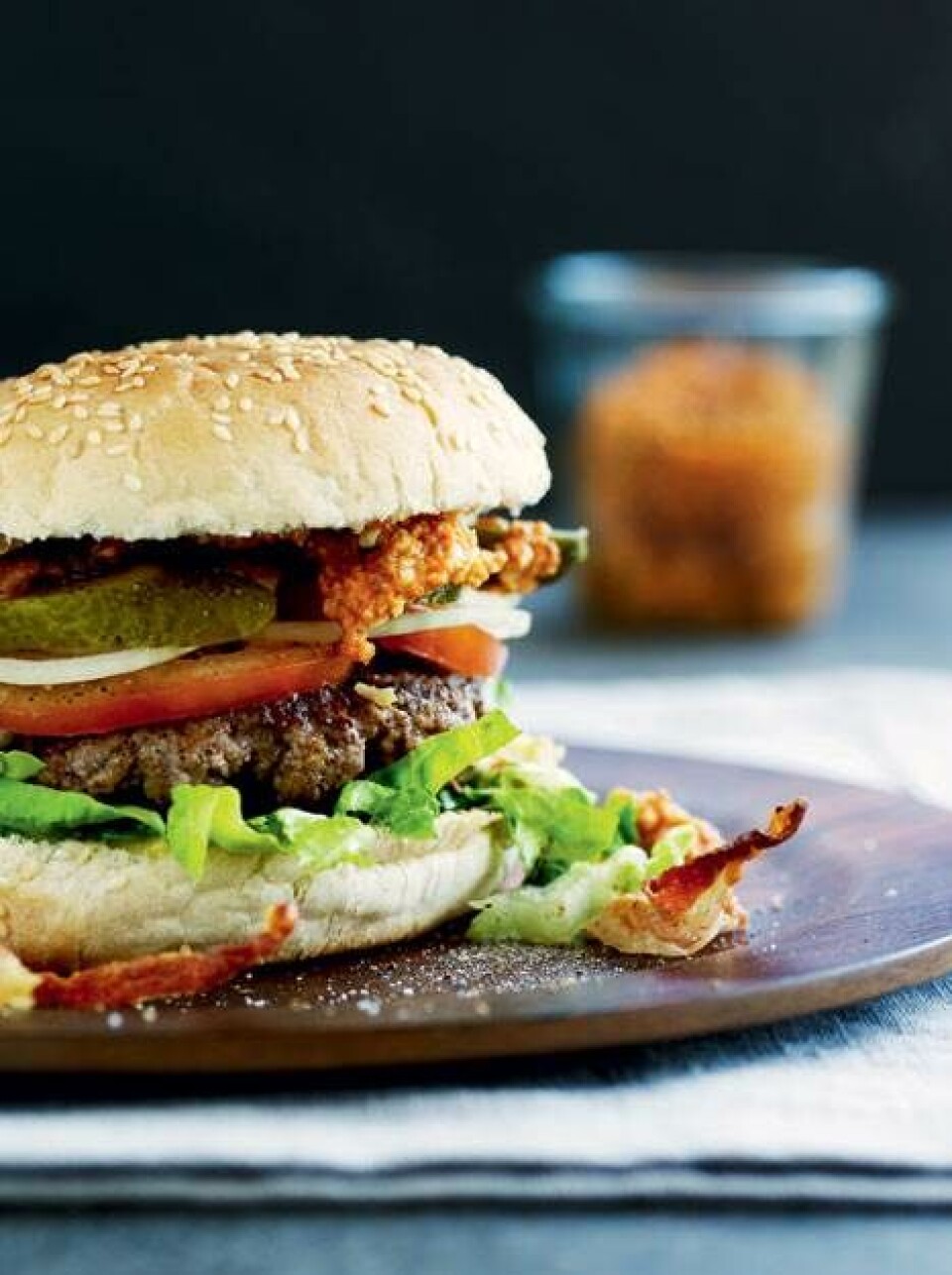Lav din egen gourmetburger