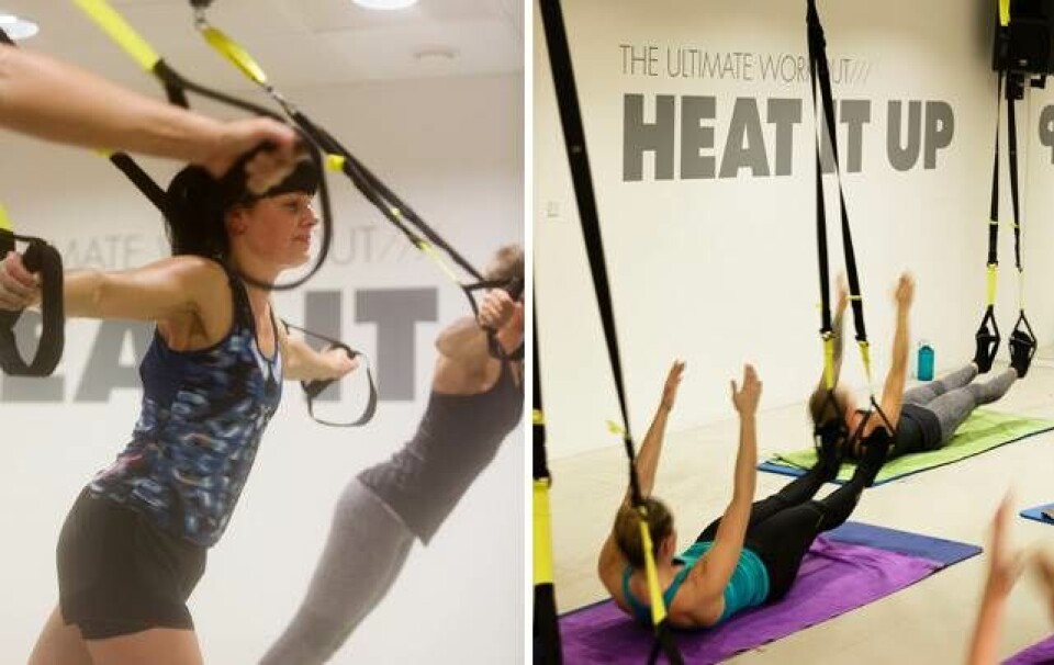 fit tester: Hot træning & høj forbrænding