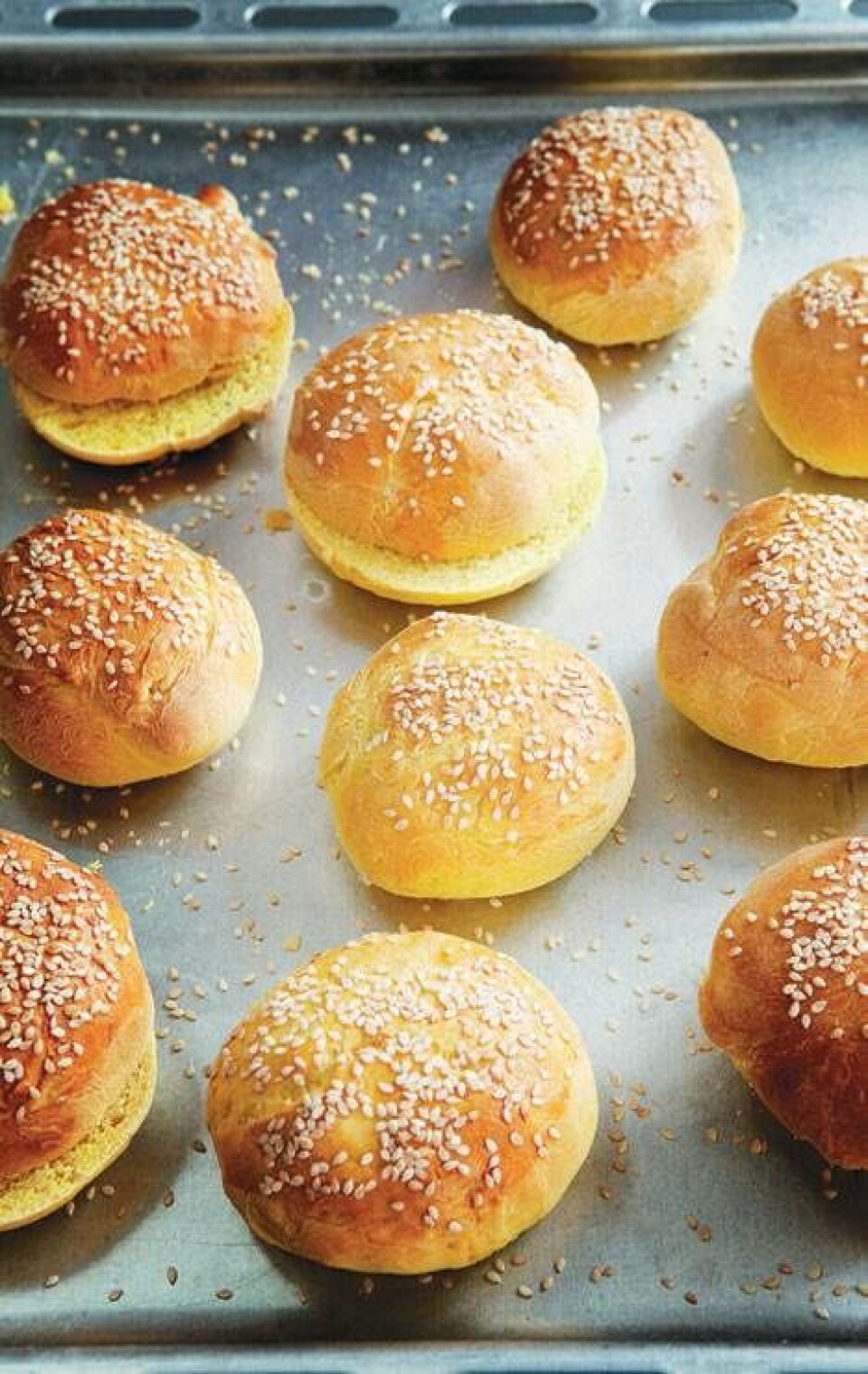 Lav din egen gourmetburger