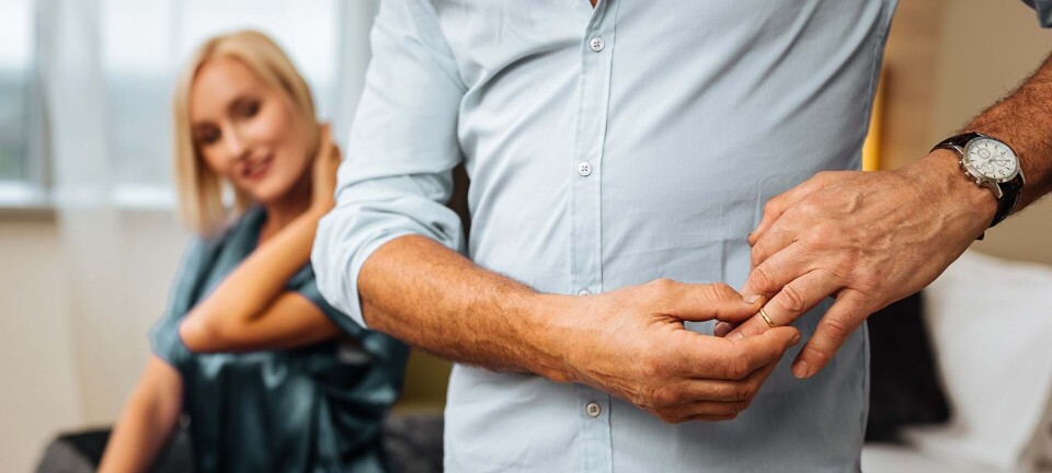 Min mand kan ikke holde sig fra andre kvinder