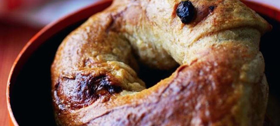 Lækre kanelbagels med rosiner