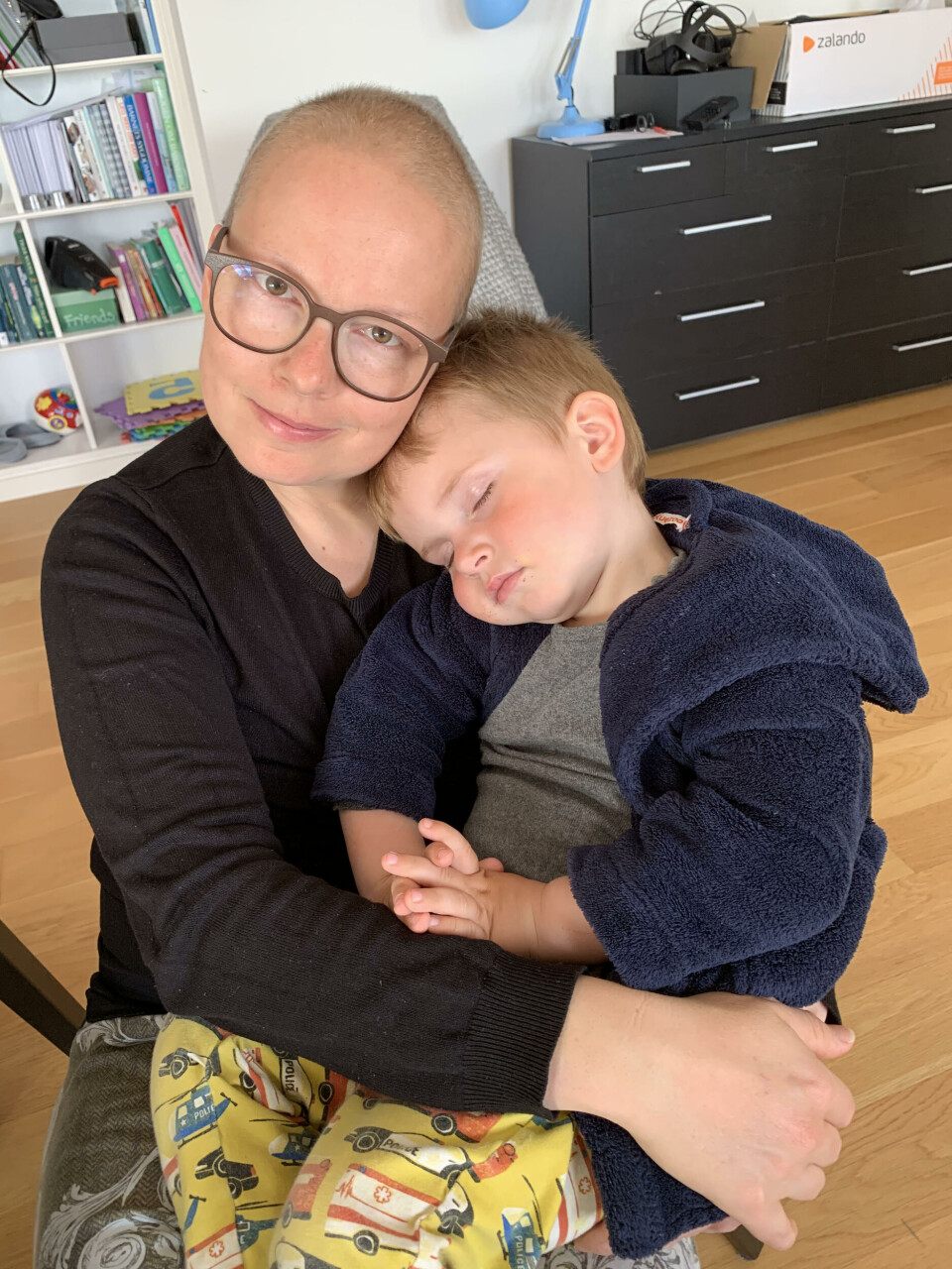 For et halvt år siden var Sines knude i brystet stor som en knytnæve: 'På karakterskalaen er vi ude i et 13-tal'