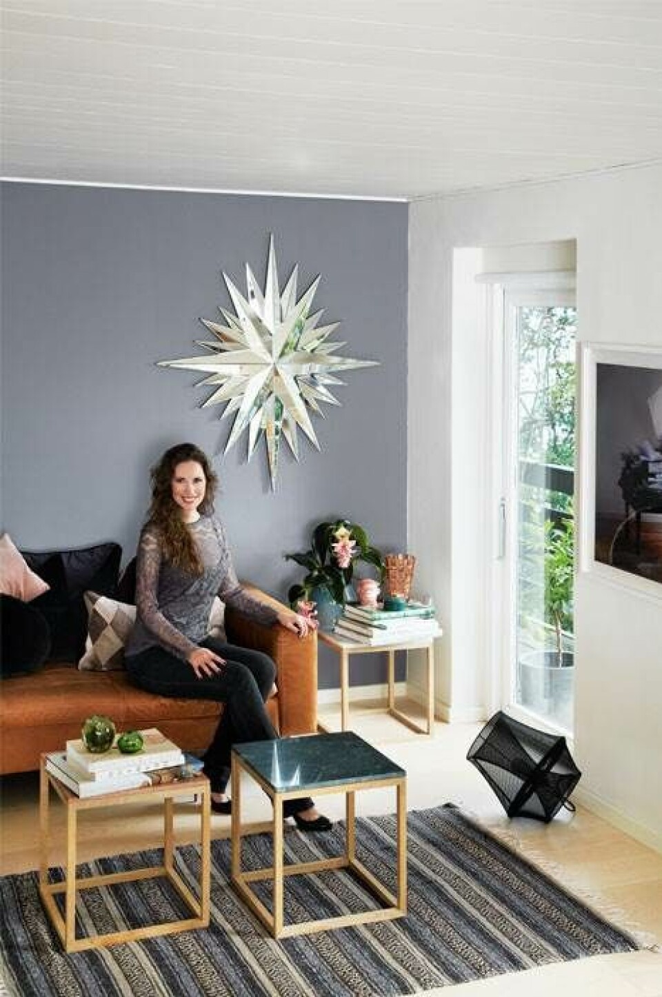 Feminine refleksioner med spejle