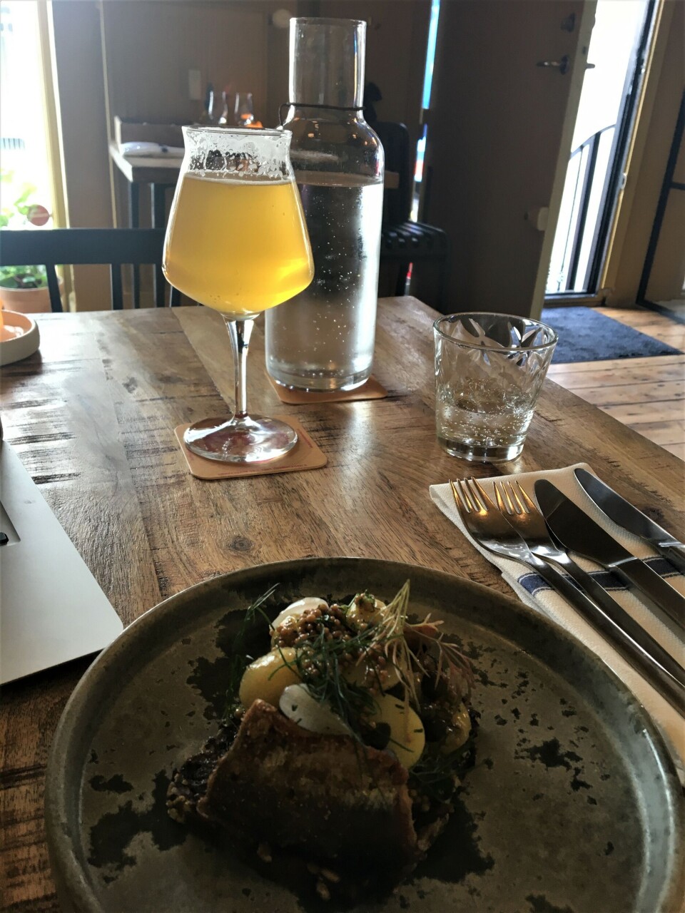 For et halvt år siden var Sines knude i brystet stor som en knytnæve: 'På karakterskalaen er vi ude i et 13-tal'