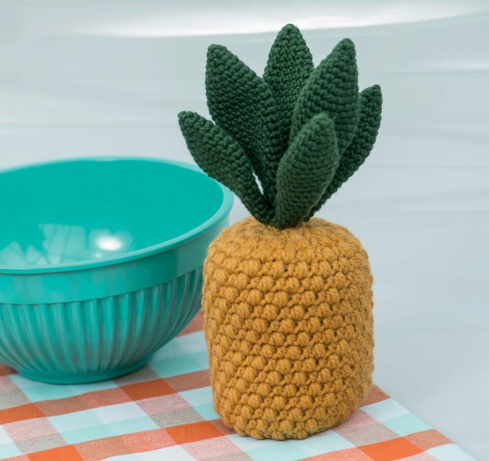 Hæklet ananas