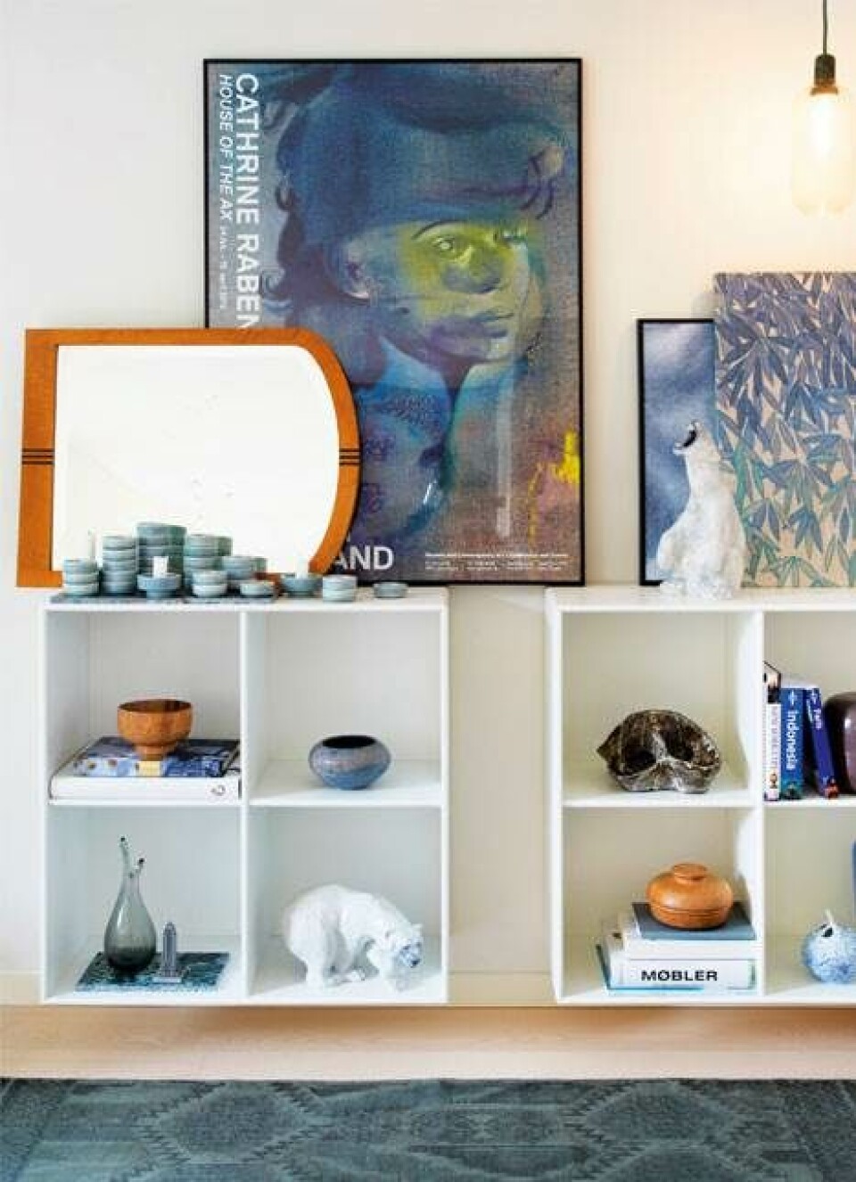Feminine refleksioner med spejle