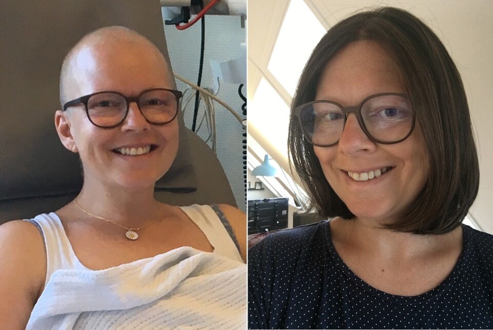 For et halvt år siden var Sines knude i brystet stor som en knytnæve: 'På karakterskalaen er vi ude i et 13-tal'