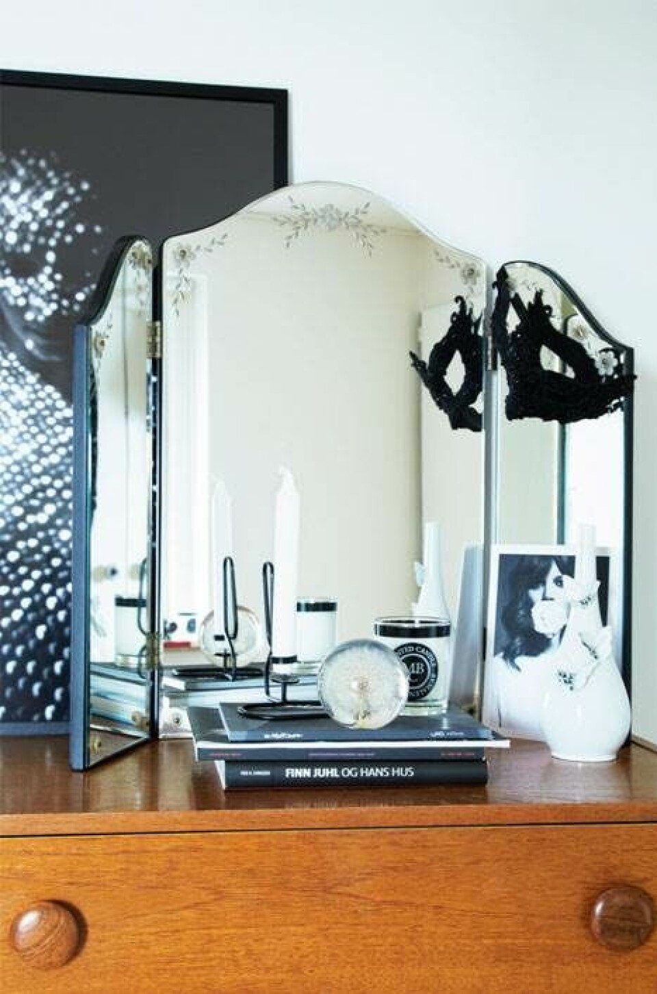 Feminine refleksioner med spejle