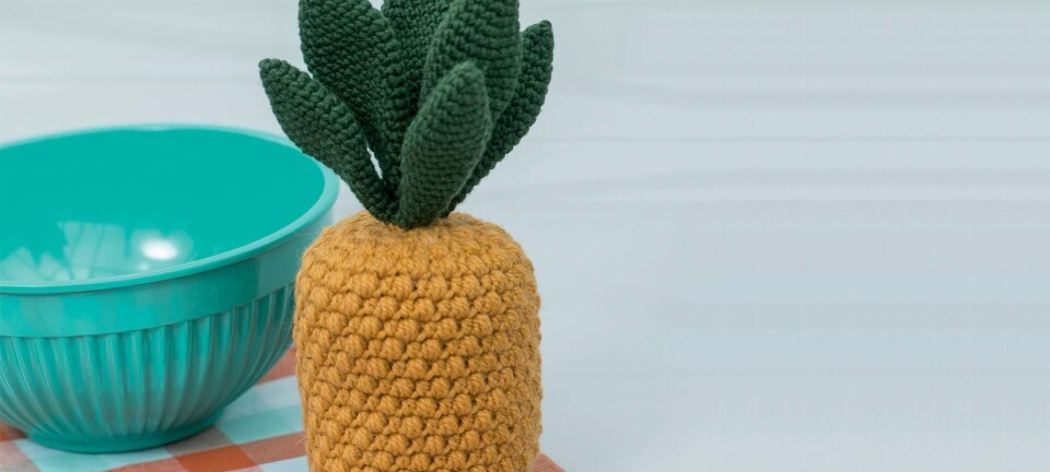 Hækl selv: En ananas, der ikke stikker