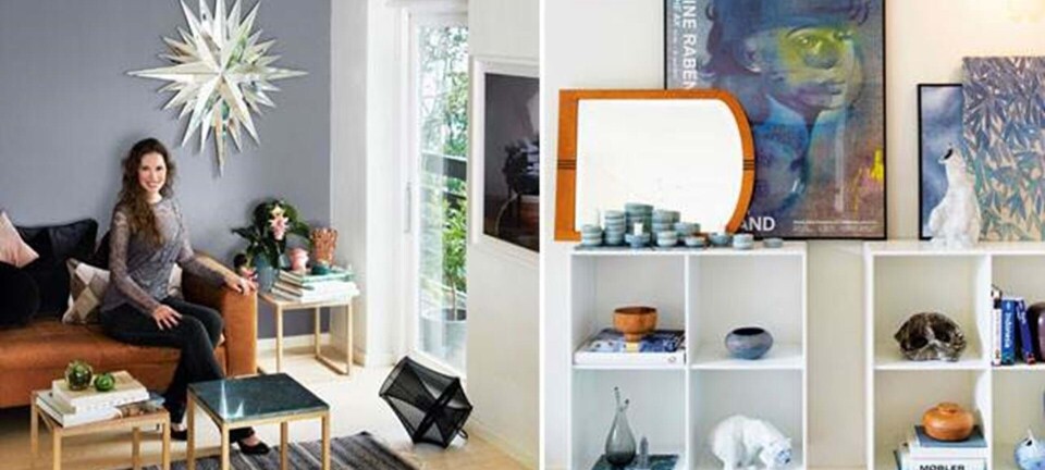 Feminine refleksioner med spejle