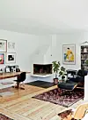 Fine detaljer i funkisboligen