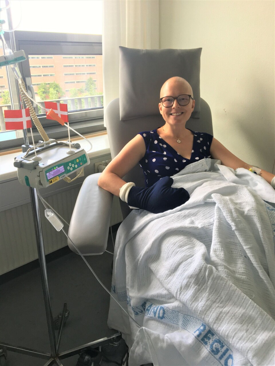 For et halvt år siden var Sines knude i brystet stor som en knytnæve: 'På karakterskalaen er vi ude i et 13-tal'