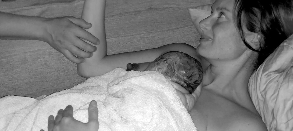 Dagbog fra en hjemmefødsel: ”Pludselig mærker jeg en uro ved at føde hjemme”