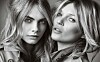 VIDEO: Se Kate Moss og Cara Delevingne sammen