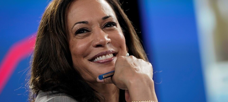 Klumme: Nej, en kvindelig vicepræsident bliver ikke bedre af at stå på tæer