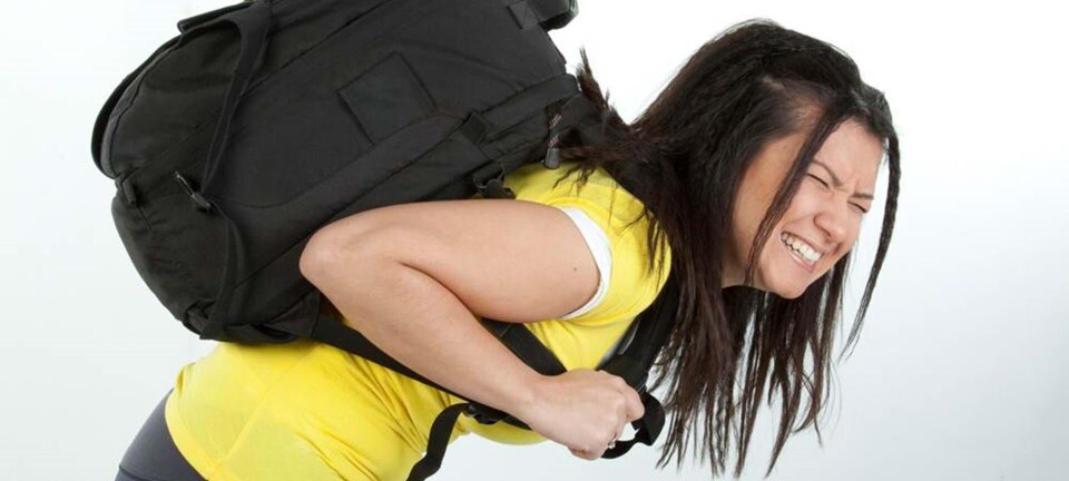 Hvorfor skal skoletasker være så tunge?