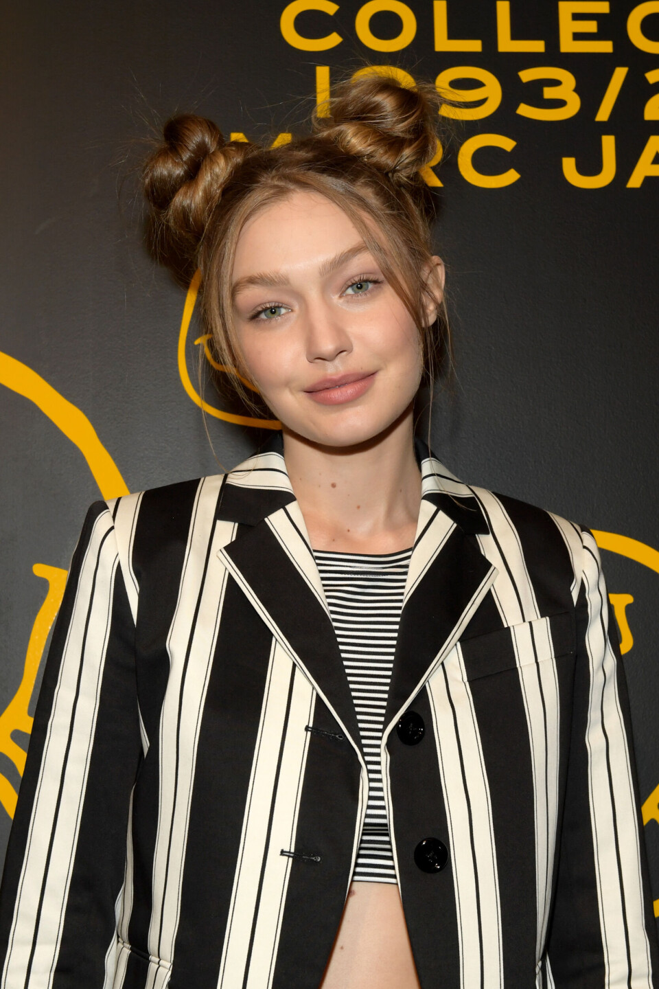 Gigi Hadid til Marc Jacobs-festi december 2018 i New York.jpg